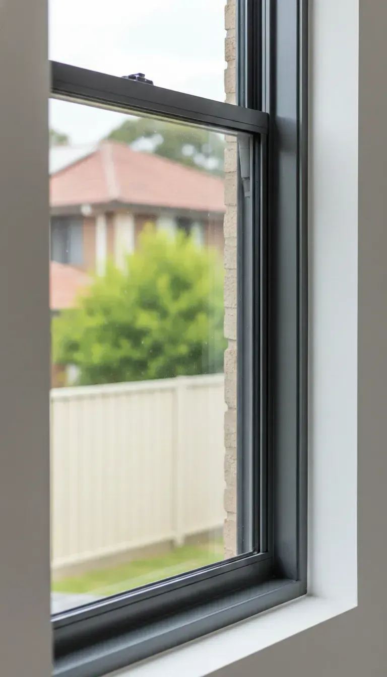 Residential window glass repairs for timber and aluminium framed homes in Teneriffe